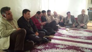 دیدار مسئولین ادارات با امام جمعه کارون