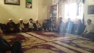 دیدار مسئولین ادارات با امام جمعه کارون