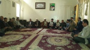 دیدار مسئولین ادارات با امام جمعه کارون