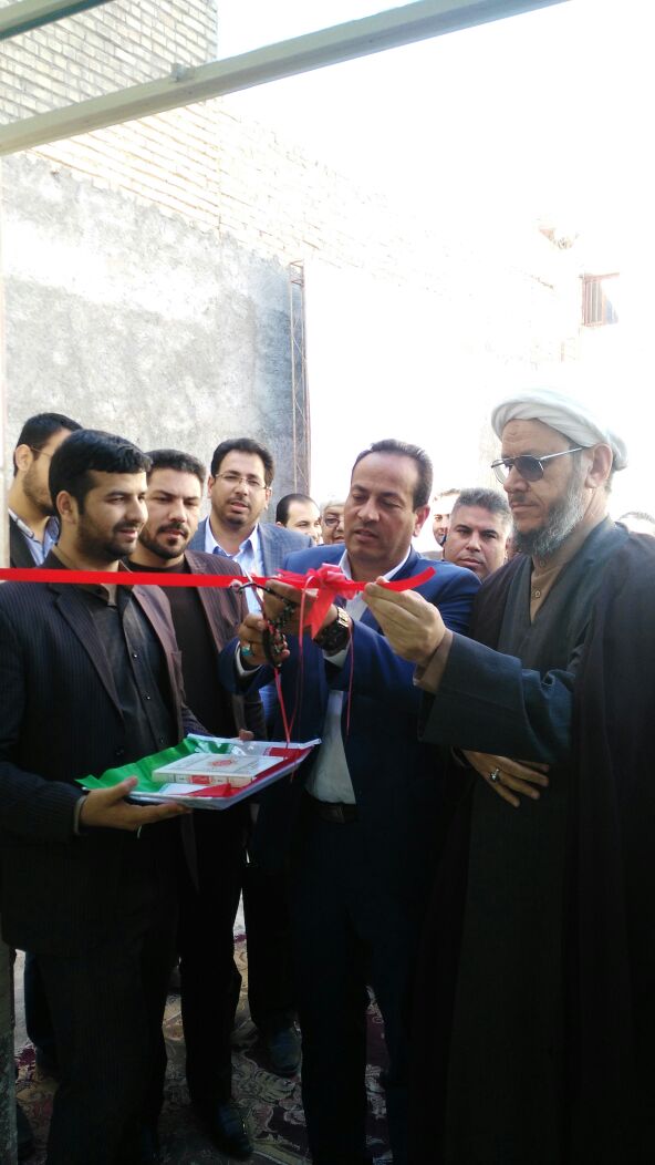 افتتاح طرح ممیزی در شهرستان کارون