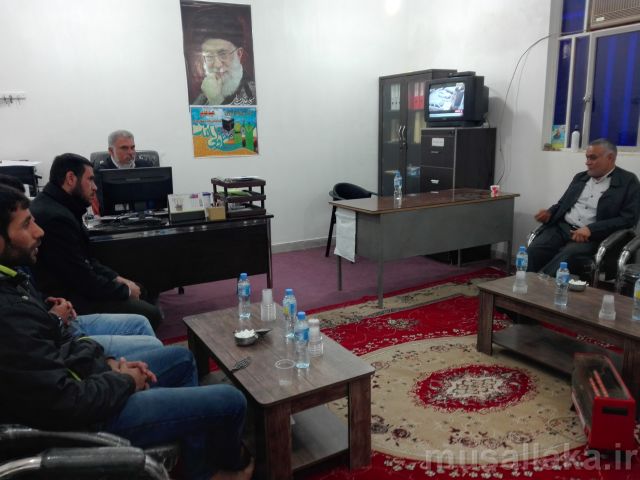 جلسه شورای ورزشکاران ستاد نماز جمعه کارون