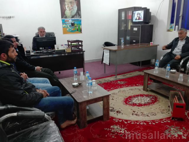 جلسه شورای ورزشکاران ستاد نماز جمعه کارون