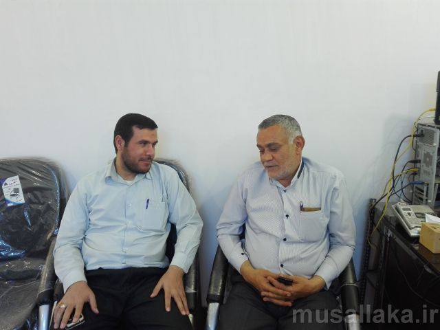 جلسه مسئول ستاد با معاونت فرهنگی
