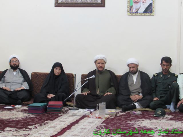جلسه تقدیر ازمسئولین ادارات شهرستان کارون