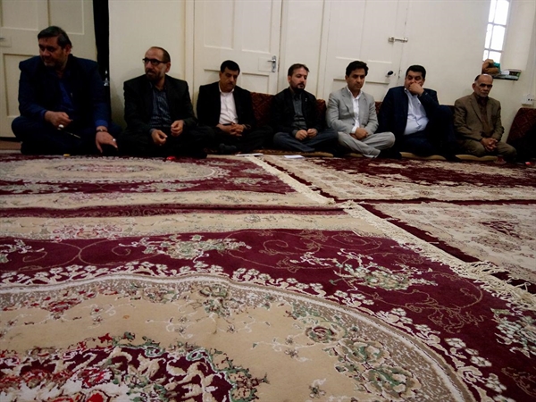جلسه تقدیر ازمسئولین ادارات شهرستان کارون