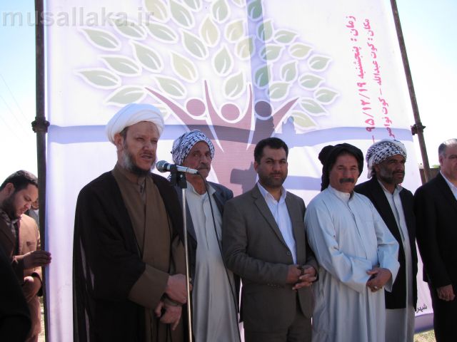 گزارش تصویری/افتتاح بوستان 2 کشوری در شهرستان کارون