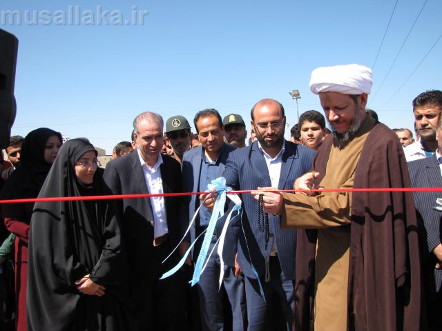 گزارش تصویری/افتتاح بوستان 2 کشوری در شهرستان کارون