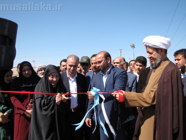 گزارش تصویری/افتتاح بوستان 2 کشوری در شهرستان کارون