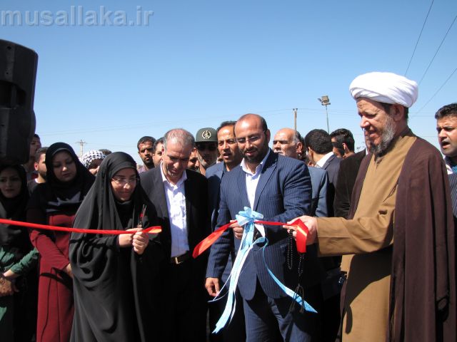 گزارش تصویری/افتتاح بوستان 2 کشوری در شهرستان کارون