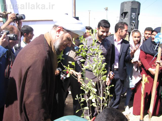 گزارش تصویری/افتتاح بوستان 2 کشوری در شهرستان کارون