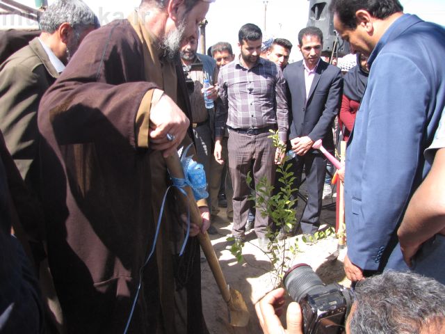 گزارش تصویری/افتتاح بوستان 2 کشوری در شهرستان کارون