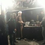بازدید امام جمعه کارون از ایستگاه های صلواتی ایام فاطمیه