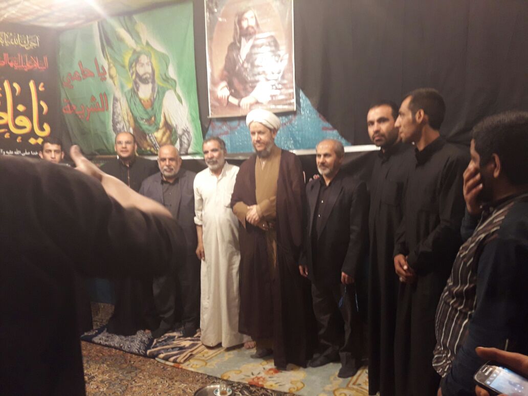 بازدید امام جمعه کارون از ایستگاه های صلواتی ایام فاطمیه
