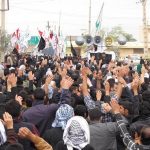 تجمع بزرگ فاطمیون در شهرستان کارون