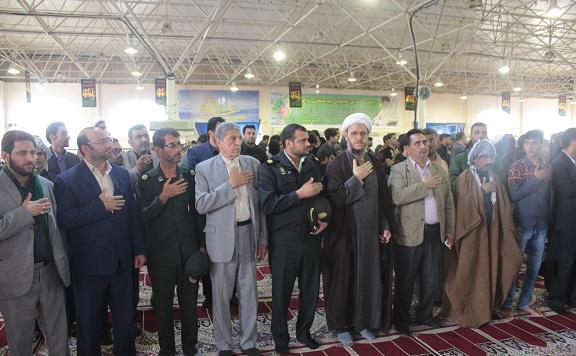 تجمع بزرگ فاطمیون در شهرستان کارون