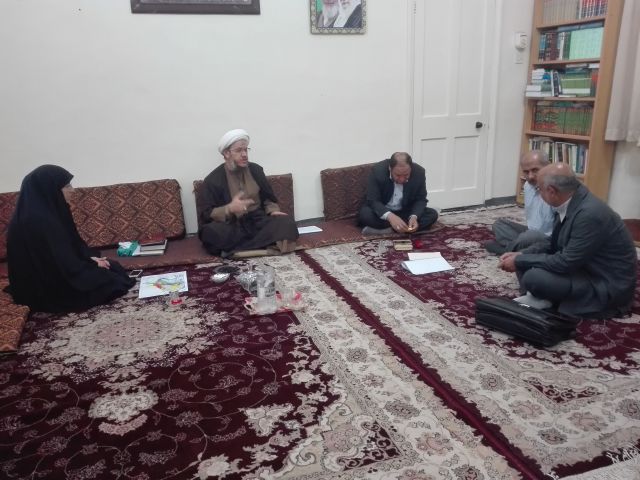 جلسه بهره مندی از امکانات شرکت نفت