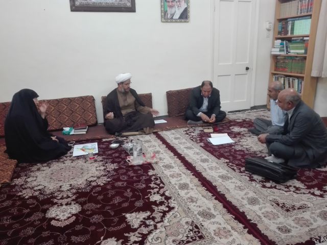 جلسه بهره مندی از امکانات شرکت نفت