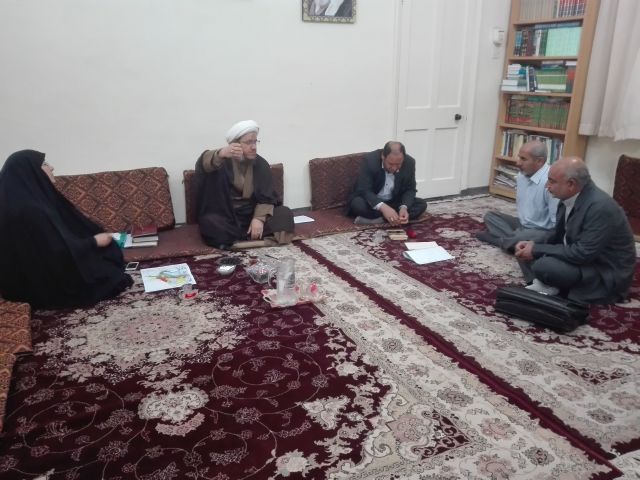 جلسه بهره مندی از امکانات شرکت نفت