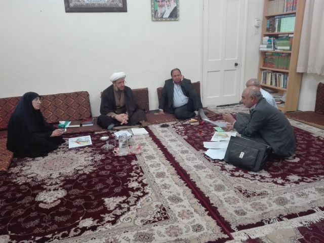 جلسه بهره مندی از امکانات شرکت نفت