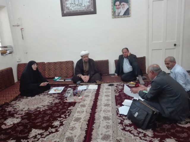 جلسه بهره مندی از امکانات شرکت نفت