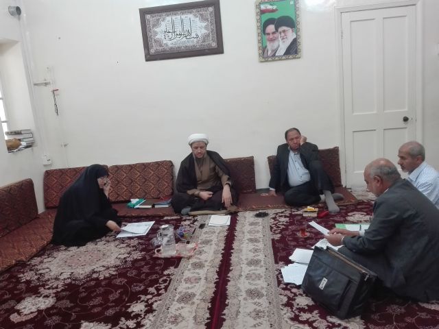 جلسه بهره مندی از امکانات شرکت نفت