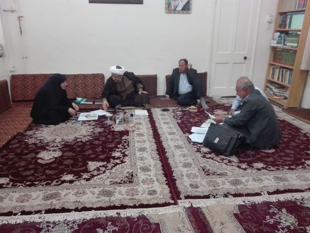 جلسه بهره مندی از امکانات شرکت نفت