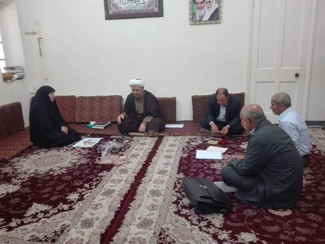 جلسه بهره مندی از امکانات شرکت نفت
