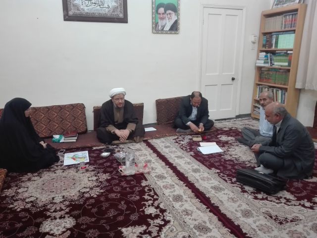 جلسه بهره مندی از امکانات شرکت نفت