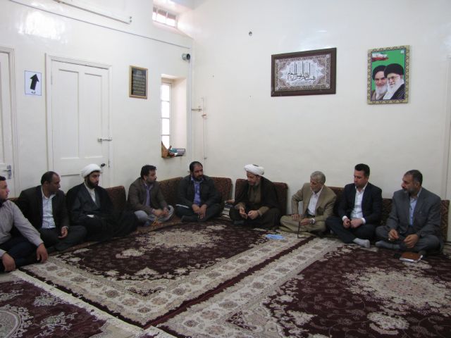 گزارش تصویری/جلسه هیئت نظارت بر انتخابات شهرستان کارون
