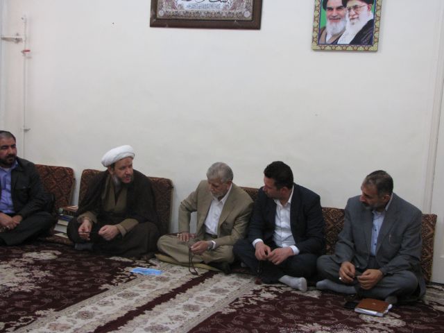 گزارش تصویری/جلسه هیئت نظارت بر انتخابات شهرستان کارون