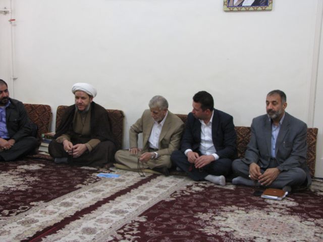 گزارش تصویری/جلسه هیئت نظارت بر انتخابات شهرستان کارون
