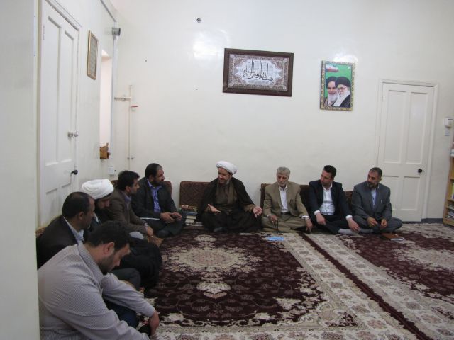 گزارش تصویری/جلسه هیئت نظارت بر انتخابات شهرستان کارون