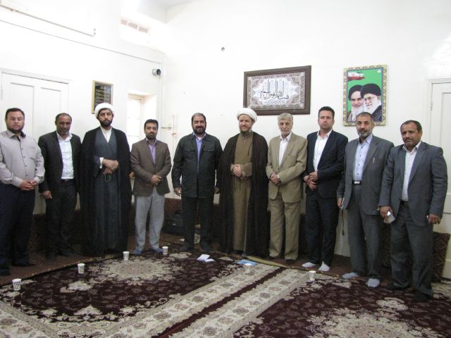 گزارش تصویری/جلسه هیئت نظارت بر انتخابات شهرستان کارون