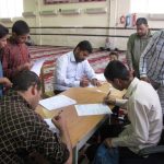 گزارش تصویری/ نظرسنجي از نمازگزاران