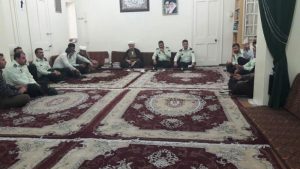 دیدار پرسنل نیروی انتظامی با امام جمعه کارون