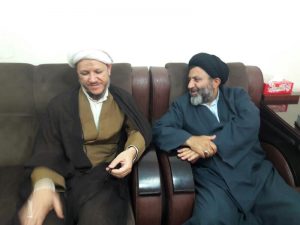 دیدار امام جدیدار امام جمعه کارون با مدیر کل کتابخانه های استان خوزستانمعه کارون با حجت الاسلام والمسلیمن سپر