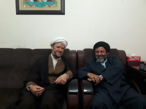 دیدار امام جمعه کارون با مدیر کل کتابخانه های استان خوزستان