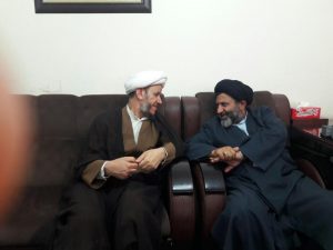 دیدار امام جمعه کارون با مدیر کل کتابخانه های استان خوزستان