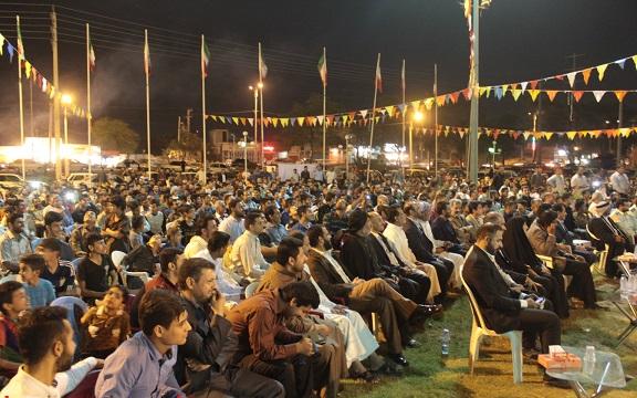 جشن بزرگ ولادت مولود کعبه در شهرستان کارون