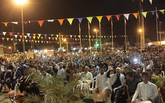 جشن بزرگ ولادت مولود کعبه در شهرستان کارون