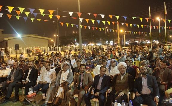 جشن بزرگ ولادت مولود کعبه در شهرستان کارون