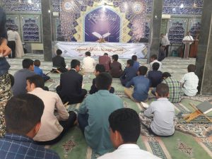هفتمن دوره مسابقات قرآنی شهرستان برگزار شد