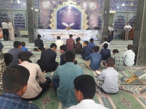 هفتمن دوره مسابقات قرآنی شهرستان برگزار شد