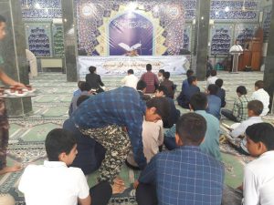 هفتمن دوره مسابقات قرآنی شهرستان برگزار شد