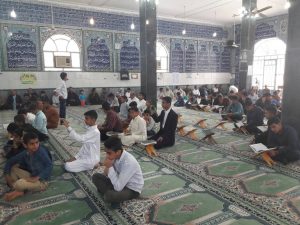 هفتمن دوره مسابقات قرآنی شهرستان برگزار شد