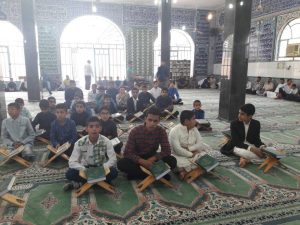 هفتمن دوره مسابقات قرآنی شهرستان برگزار شد