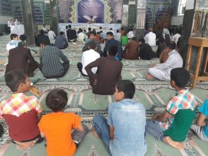 هفتمن دوره مسابقات قرآنی شهرستان برگزار شد