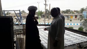 بازدید امام جمعه کارون از مسجد امام علی(ع) قلعه چنعان