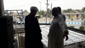 بازدید امام جمعه کارون از مسجد امام علی(ع) قلعه چنعان