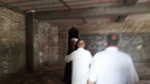 بازدید امام جمعه کارون از مسجد امام علی(ع) قلعه چنعان